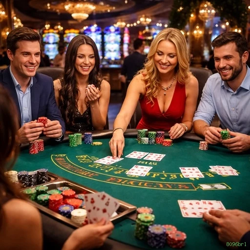 Cassino ao Vivo 8096brl